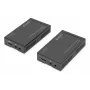 DIGITUS 4K HDMI prailgintuvų rinkinys, HDBaseT 70 m per tinklo kabelį (Cat 5E, 6, 7) UHD 4K2K/30 Hz