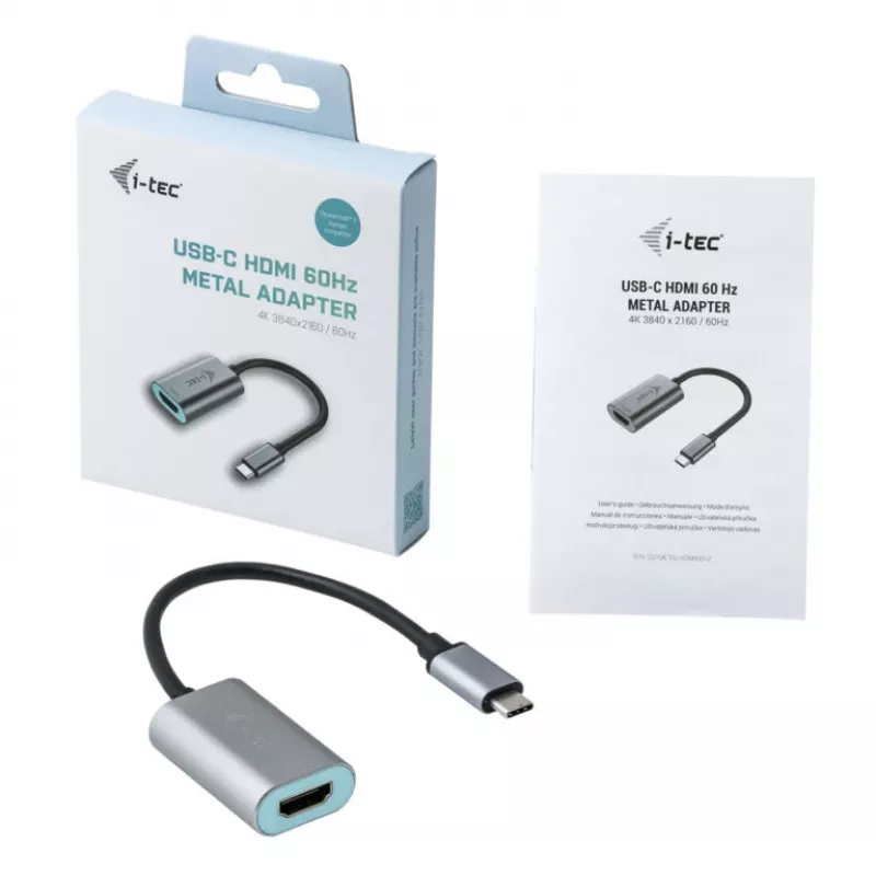 i-tec Metal USB-C HDMI adapteris 4K/60Hz