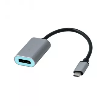 i-tec Metal USB-C DisplayPort adapteris 4K/60Hz