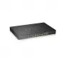 Zyxel GS1920-24HPV2 valdomas Gigabit Ethernet (10/100/1000) PoE jungiklis, juodas