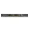 Zyxel GS1920-24HPV2 valdomas Gigabit Ethernet (10/100/1000) PoE jungiklis, juodas