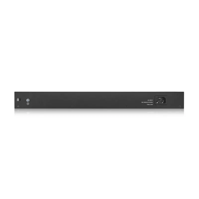 Zyxel GS1920-24HPV2 valdomas Gigabit Ethernet (10/100/1000) PoE jungiklis, juodas