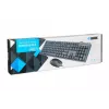 Laidinė klaviatūros ir pelės rinkinys IBOX IKMS606 – pilno dydžio QWERTY UK anglų klaviatūra, USB, juoda, pelė 800 DPI