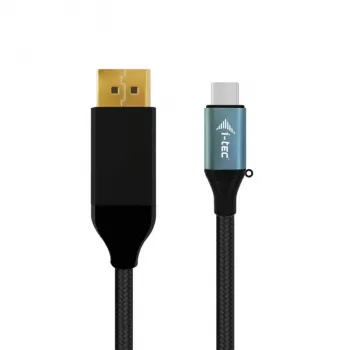i-tec USB-C į DisplayPort adapterio kabelis 4K / 60 Hz 150 cm