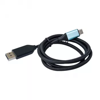 i-tec USB-C į DisplayPort adapterio kabelis 4K / 60 Hz 150 cm