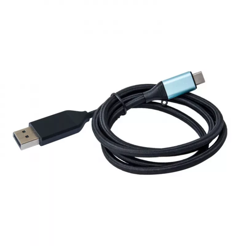 i-tec USB-C į DisplayPort adapterio kabelis 4K / 60 Hz 150 cm