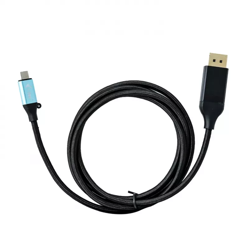 i-tec USB-C į DisplayPort adapterio kabelis 4K / 60 Hz 150 cm
