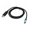 i-tec USB-C į DisplayPort adapterio kabelis 4K / 60 Hz 150 cm