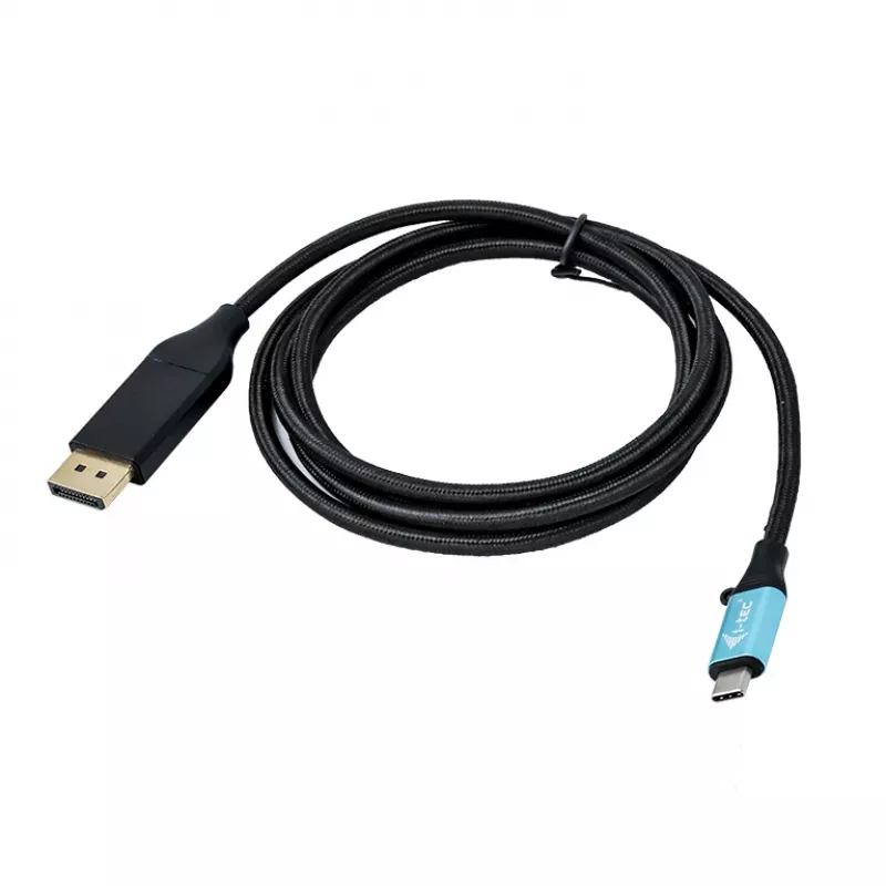 i-tec USB-C į DisplayPort adapterio kabelis 4K / 60 Hz 150 cm