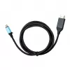 i-tec USB-C į HDMI adapterio laidas 4K / 60 Hz 150 cm