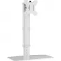 Techly ICA-LCD 260 monitorio stovas / laikiklis 68,6 cm (27 col.) stalas Baltas