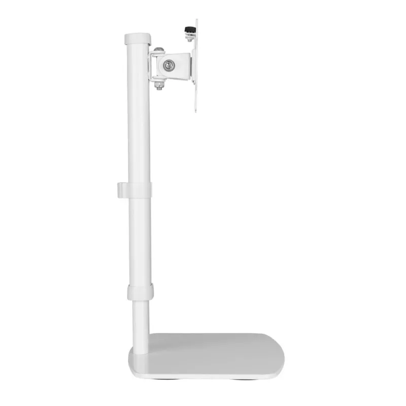 Techly ICA-LCD 260 monitorio stovas / laikiklis 68,6 cm (27 col.) stalas Baltas