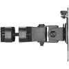 Techly ICALCD100BK stalinis monitoriaus laikiklis, juodas