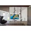 Techly ICALCD100BK stalinis monitoriaus laikiklis, juodas