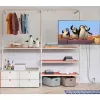 Techly ICALCD100BK stalinis monitoriaus laikiklis, juodas