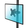 Techly ICALCD100BK stalinis monitoriaus laikiklis, juodas
