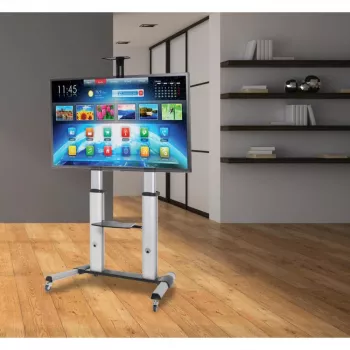 Techly ICA-TR24 televizoriaus stovas / pramogų centras su 1 lentyna