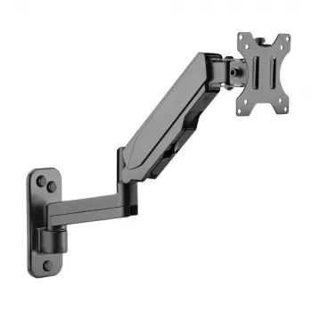 Techly ICA-LCD G112 sieninis laikiklis monitoriui su dujine spyruokle 81,3 cm (32 coliai) juodas
