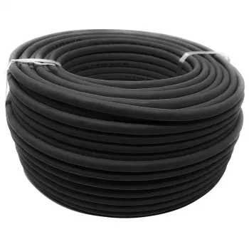Techly ITP7-UTP-0100LO tinklo kabelis Cat5e U/UTP 100 m juodas