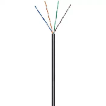 Techly ITP7-UTP-0100LO tinklo kabelis Cat5e U/UTP 100 m juodas