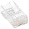 Intellinet RJ45 kištukas Cat5e UTP, 3 kontaktai, kietajai vielai, 15 µ auksuoti kontaktai, 100 vnt.