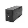 DIGITUS Line-Interact. UPS 600 VA / 360 W 12V/7Ah x1 2x CEE7/7 AVR LED DP