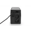 DIGITUS Line-Interact. UPS 600 VA / 360 W 12V/7Ah x1 2x CEE7/7 AVR LED DP