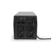 DIGITUS Line-Interactive UPS 1000 VA / 600 W 12 V 7 Ah x2 4x CEE7/7 AVR USB