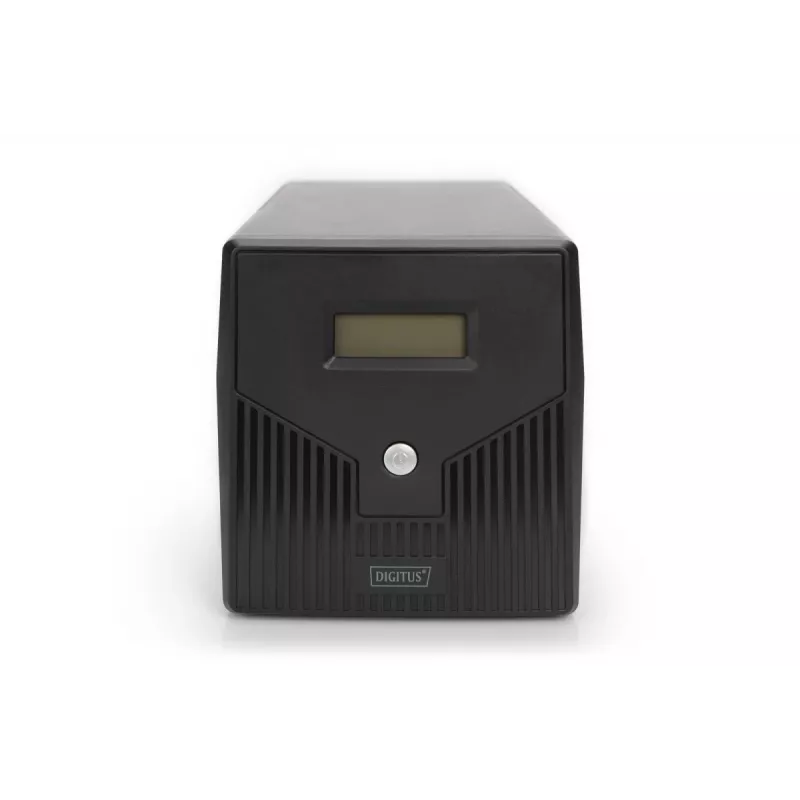 DIGITUS Line-Interactive UPS 1000 VA / 600 W 12 V 7 Ah x2 4x CEE7/7 AVR USB