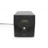 DIGITUS Line-Interactive UPS 1000 VA / 600 W 12 V 7 Ah x2 4x CEE7/7 AVR USB