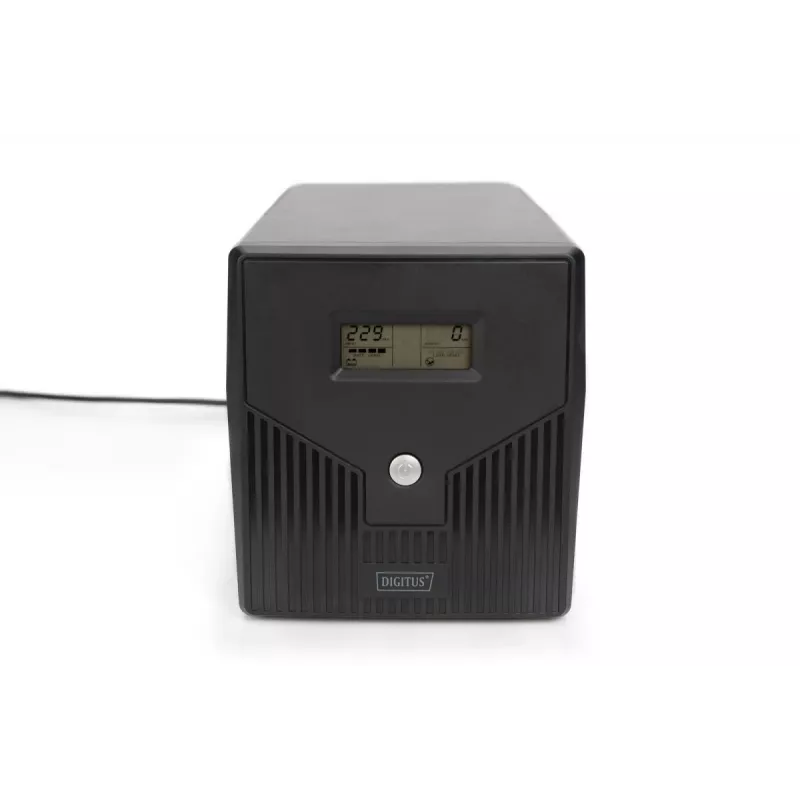 DIGITUS Line-Interactive UPS 2000VA/1200W 12V/9Ah x2 4x CEE7/7 AVR USB