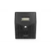 DIGITUS Line-Interactive UPS 2000VA/1200W 12V/9Ah x2 4x CEE7/7 AVR USB