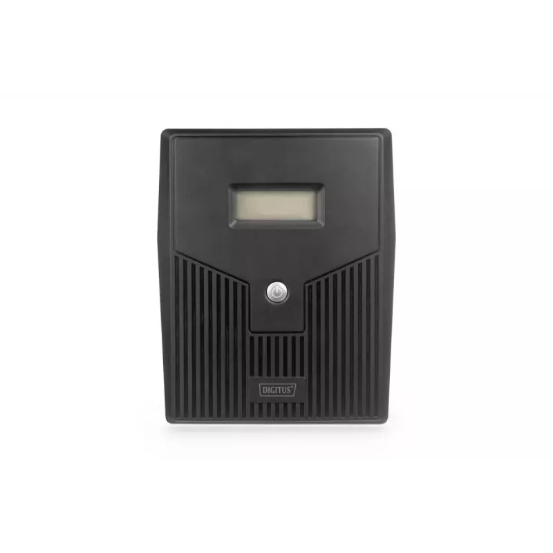 DIGITUS Line-Interactive UPS 2000VA/1200W 12V/9Ah x2 4x CEE7/7 AVR USB