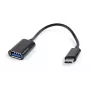 Gembird USB 2.0 OTG laidas Type-C (kištukas) į USB Type-A (lizdas), CM/AF, Blister