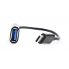 Gembird USB 2.0 OTG laidas Type-C (kištukas) į USB Type-A (lizdas), CM/AF, Blister
