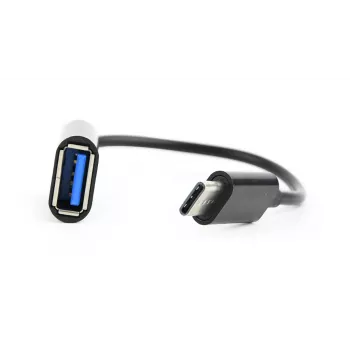 Gembird USB 2.0 OTG laidas Type-C (kištukas) į USB Type-A (lizdas), CM/AF, Blister