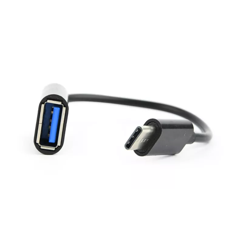 Gembird USB 2.0 OTG laidas Type-C (kištukas) į USB Type-A (lizdas), CM/AF, Blister