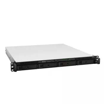 Synology RackStation RS1619xs+ 1U 4 lizdų NAS serveris (be diskų)