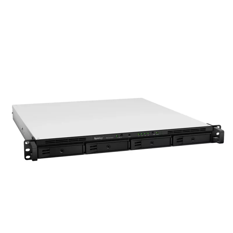 Synology RackStation RS1619xs+ 1U 4 lizdų NAS serveris (be diskų)