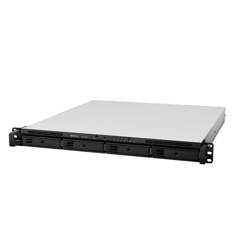 Synology RackStation RS1619xs+ 1U 4 lizdų NAS serveris (be diskų)
