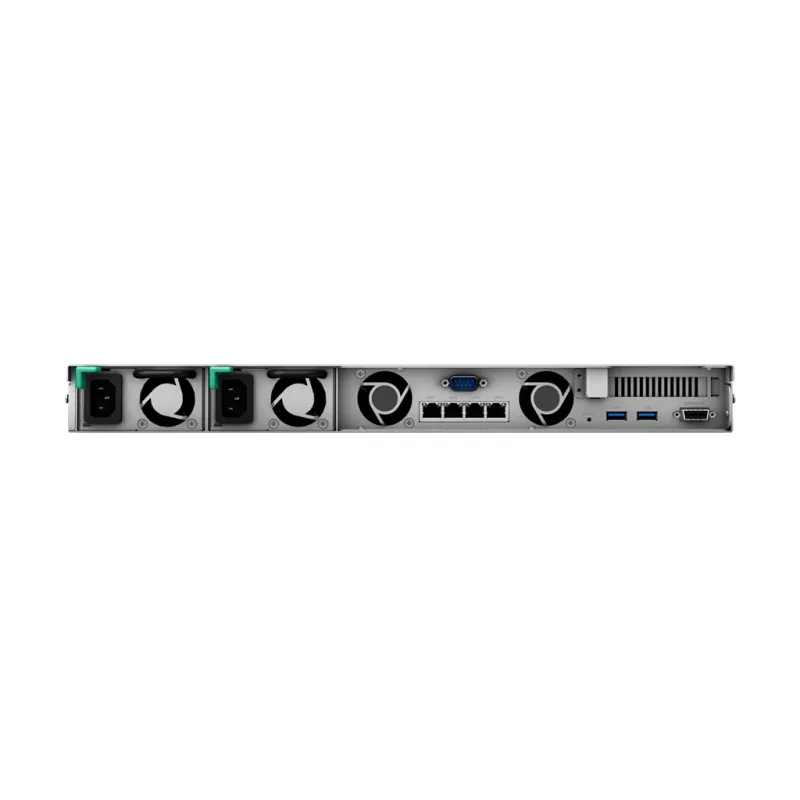 Synology RackStation RS1619xs+ 1U 4 lizdų NAS serveris (be diskų)