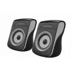 Garsiakalbiai 2.0 USB Flamenco juodi/pilki EP140KE, 6W