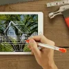 LOGITECH Crayon Skaitmeninis Pieštukas iPad Oranžinis