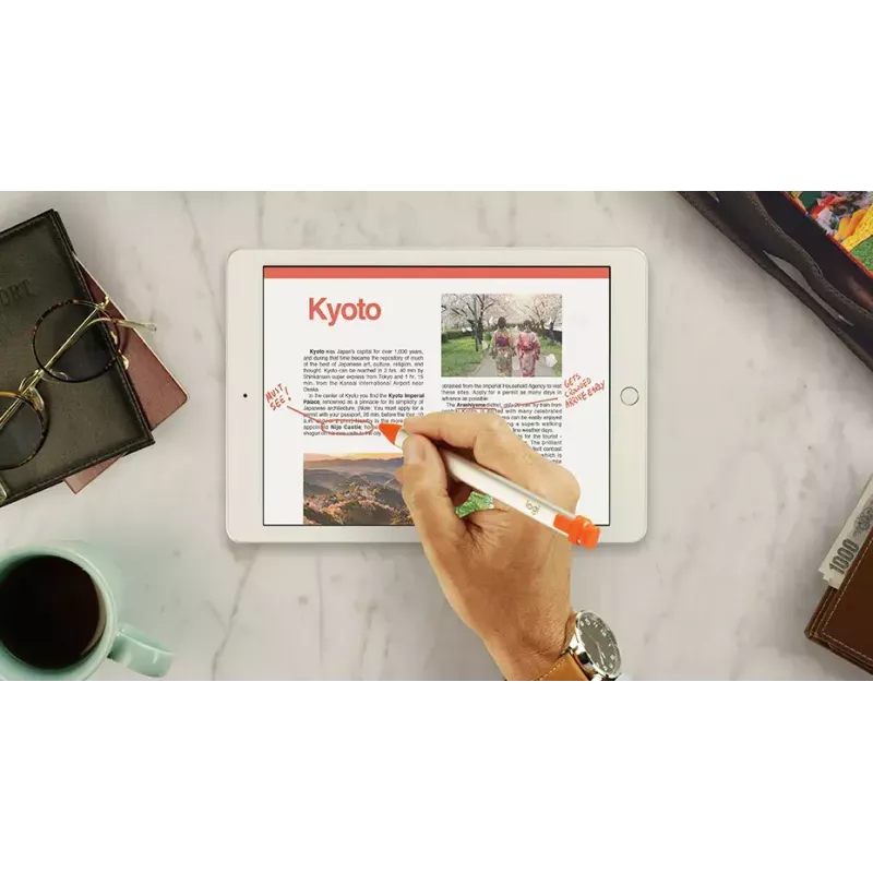 LOGITECH Crayon Skaitmeninis Pieštukas iPad Oranžinis