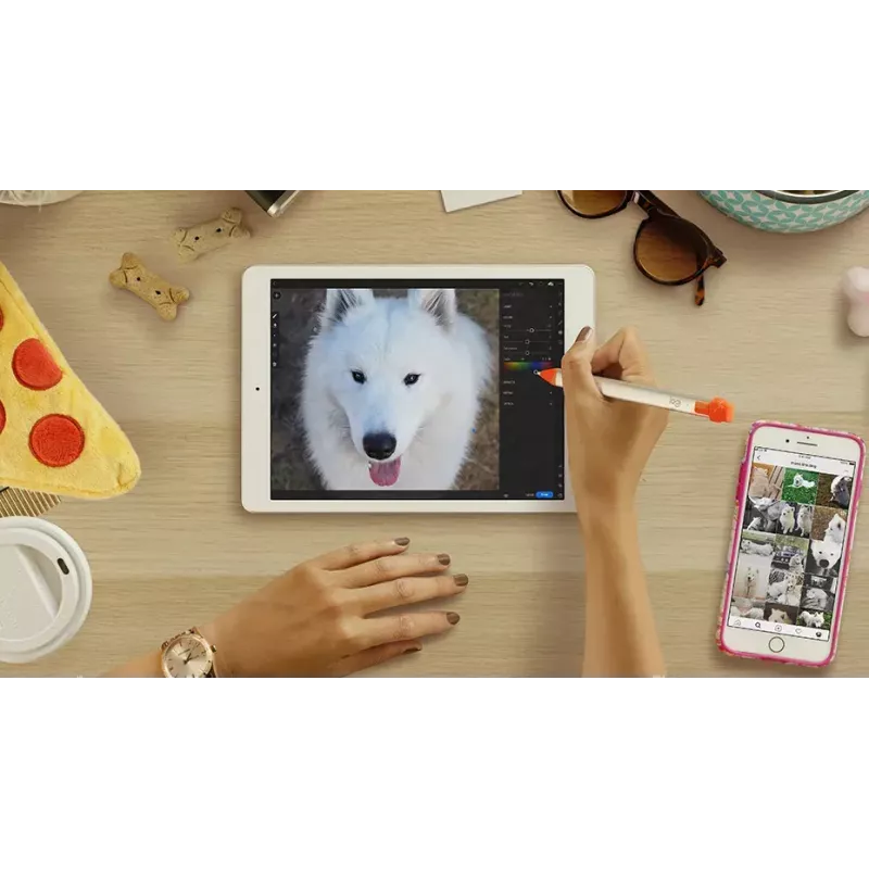 LOGITECH Crayon Skaitmeninis Pieštukas iPad Oranžinis