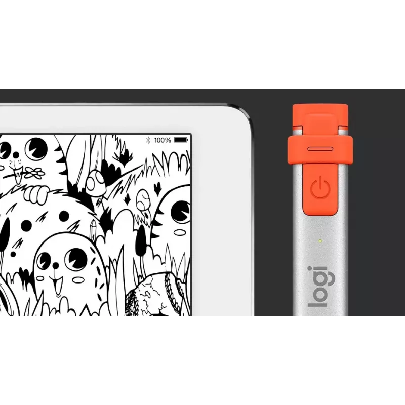 LOGITECH Crayon Skaitmeninis Pieštukas iPad Oranžinis
