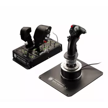 Thrustmaster Hotas Warthog Black Joystick PC – replika A-10C vairasvirtė ir droselis