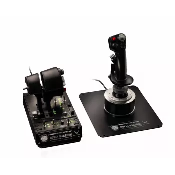 Thrustmaster Hotas Warthog Black Joystick PC – replika A-10C vairasvirtė ir droselis