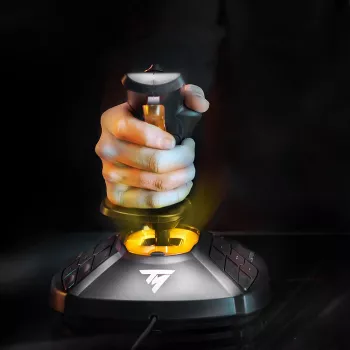 Thrustmaster T-16000M FC S Black, Orange USB vairasvirtė analoginė / skaitmeninė PC