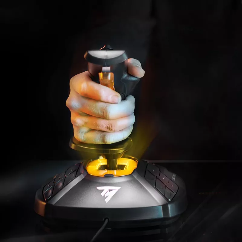 Thrustmaster T-16000M FC S Black, Orange USB vairasvirtė analoginė / skaitmeninė PC